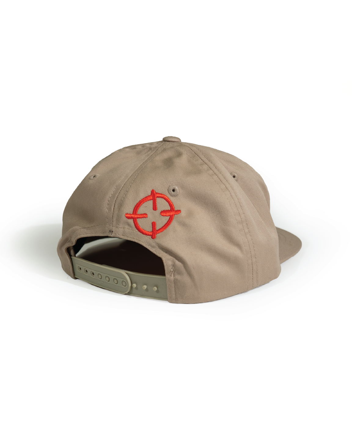University 5-Panel Cap (Khaki)