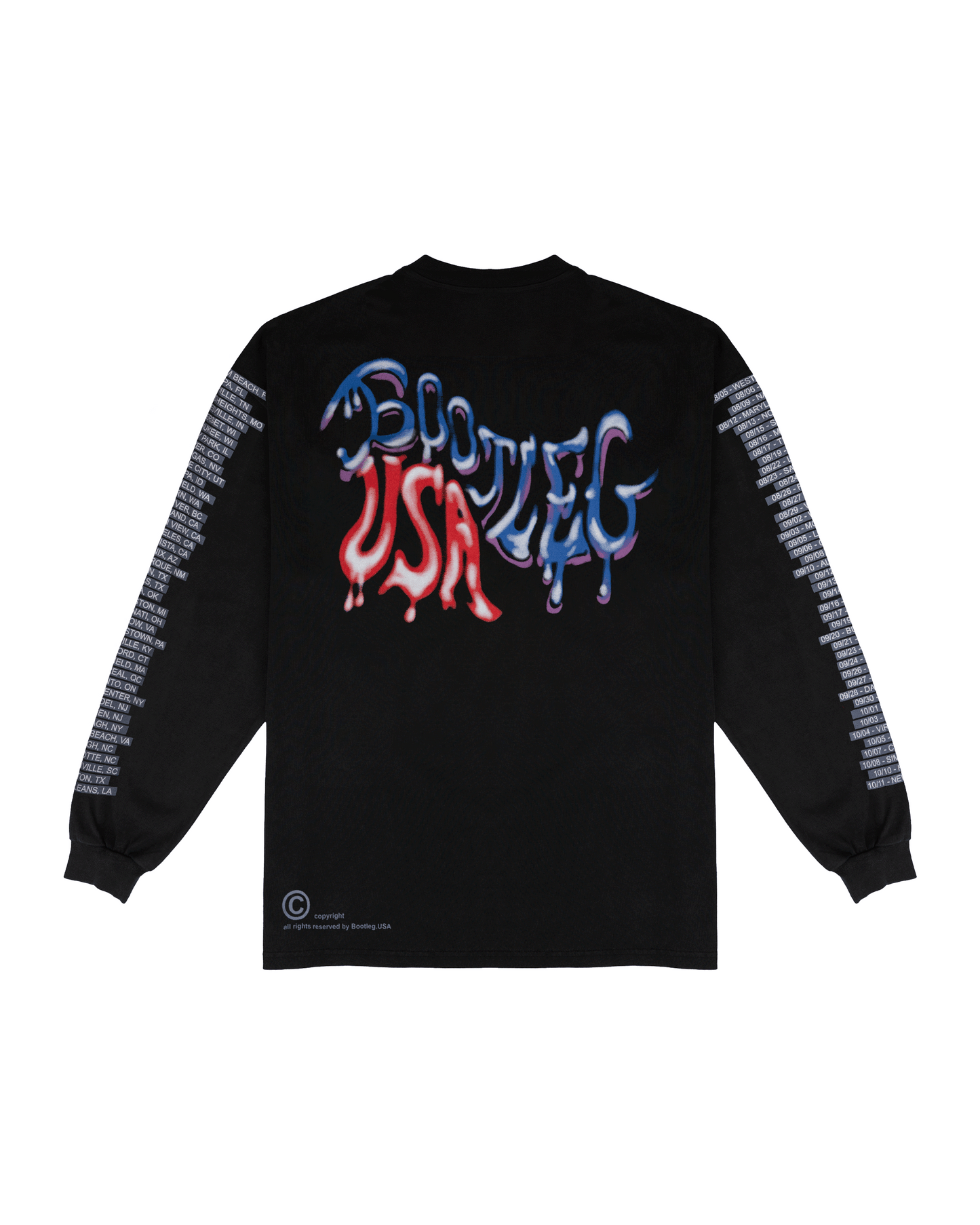 Germ - GreyDay25 Tour Long Sleeve T-Shirt