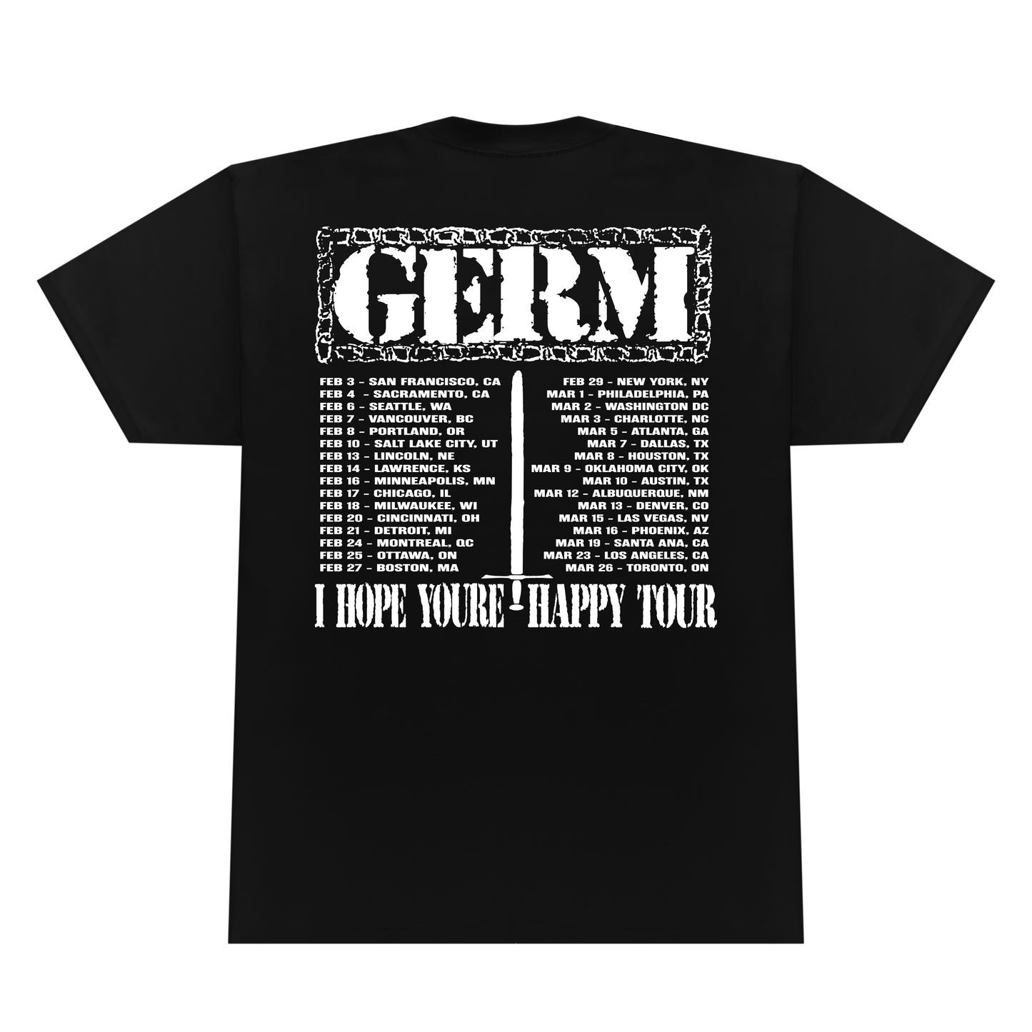 IHYH Tee (Black)