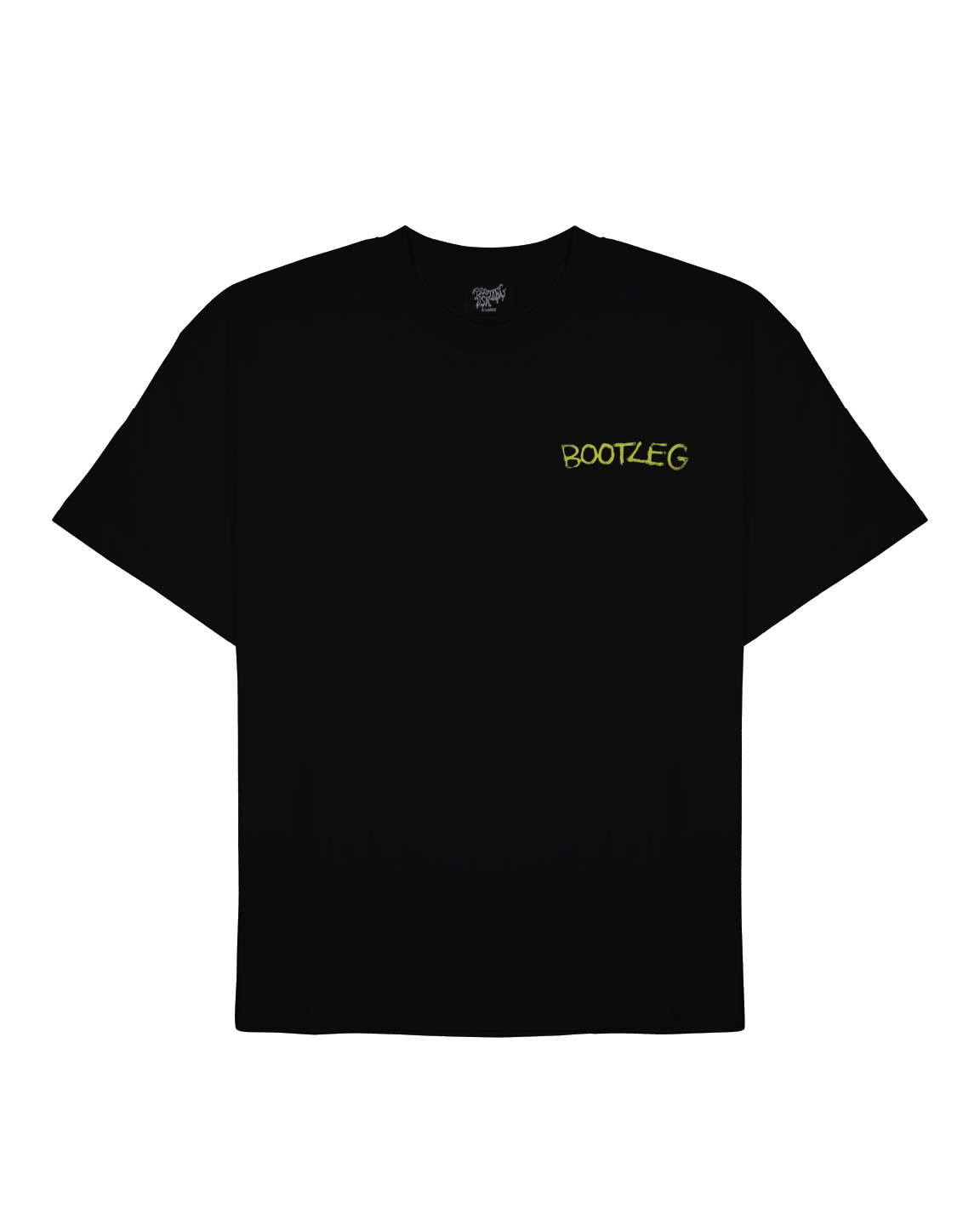 God's Ugliest Angel T-Shirt (Black)