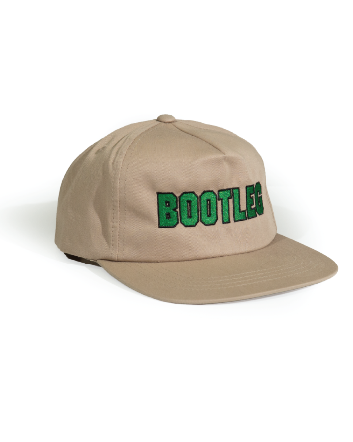 University 5-Panel Cap (Khaki)