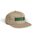 University 5-Panel Cap (Khaki)