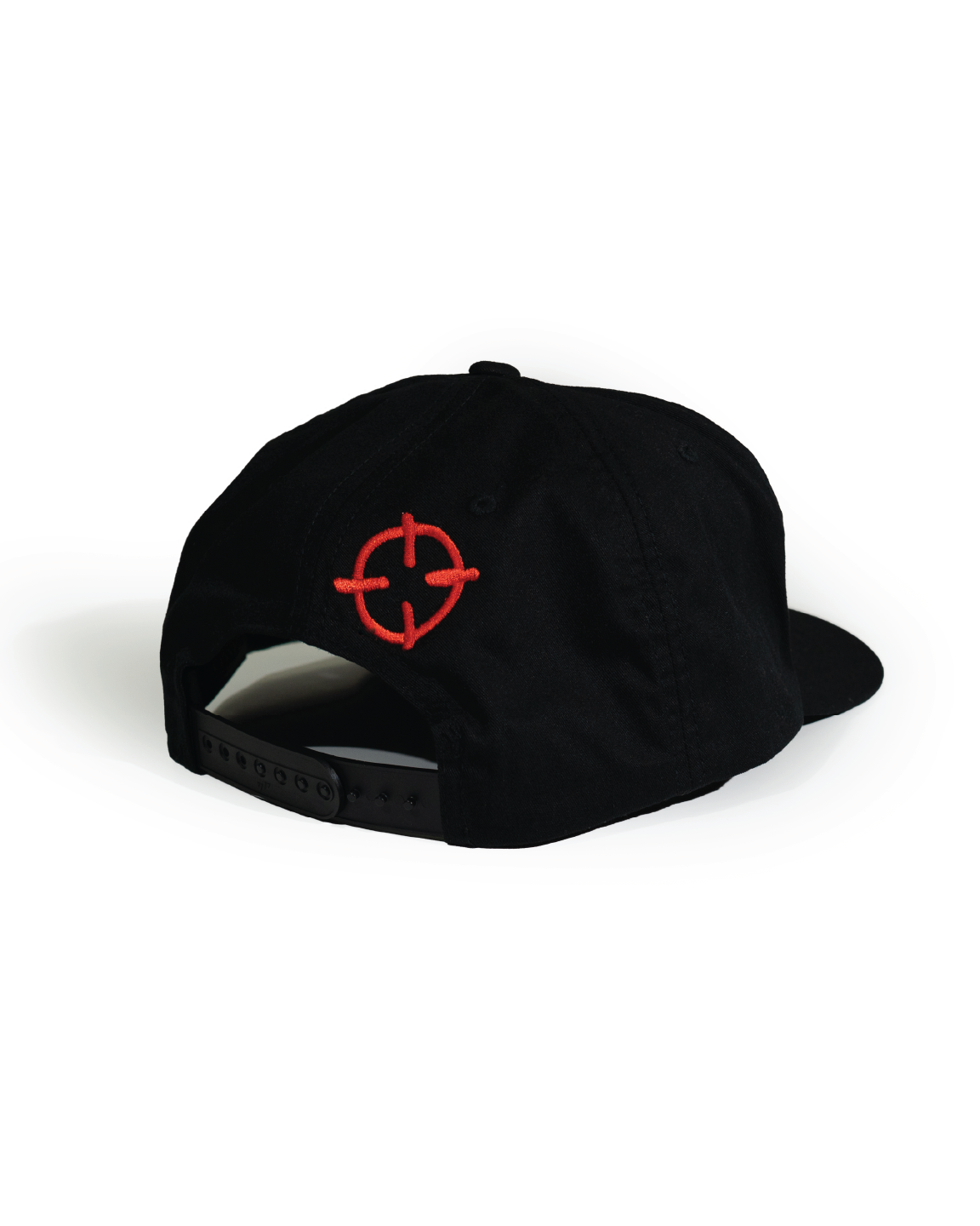 University 5-Panel Cap (Black)
