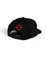 University 5-Panel Cap (Black)