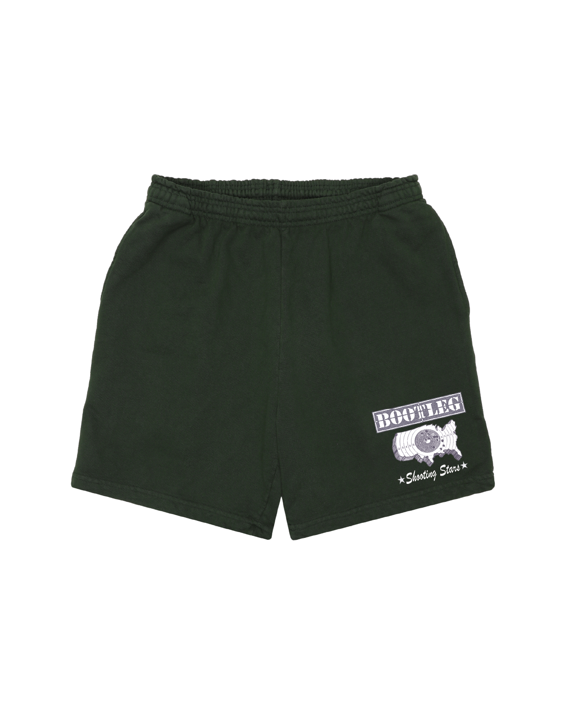 Shooting Stars Sweat Shorts (Ivy)