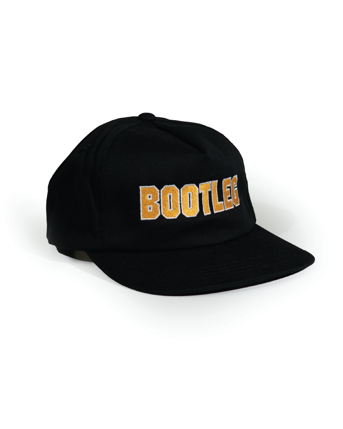University 5-Panel Cap (Black)