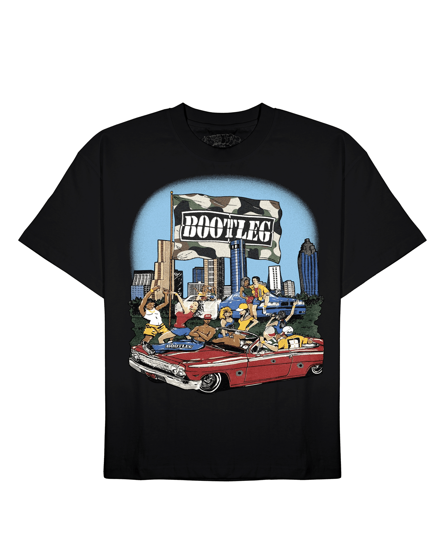 Party T-Shirt (Black)