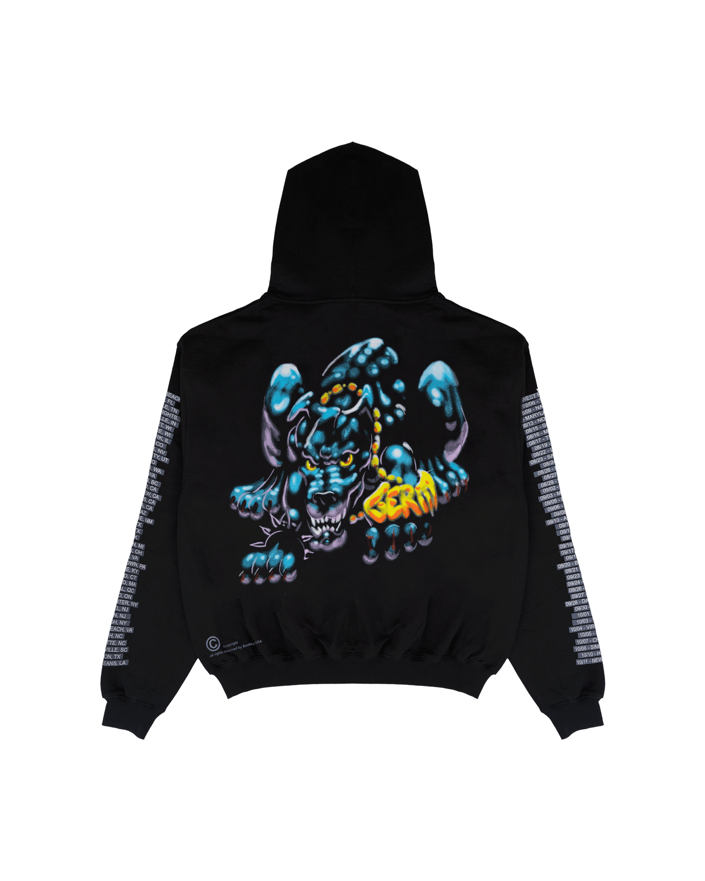 Germ - GreyDay25 Tour Hoodie