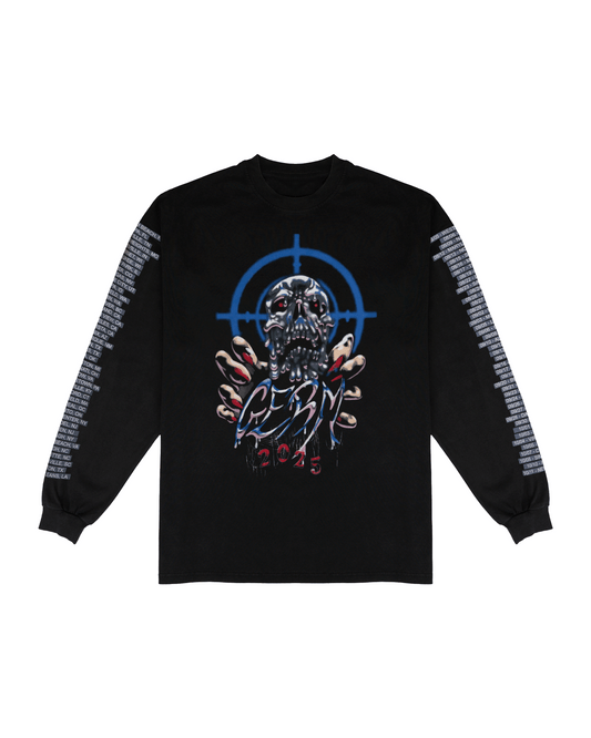 Germ - GreyDay25 Tour Long Sleeve T-Shirt