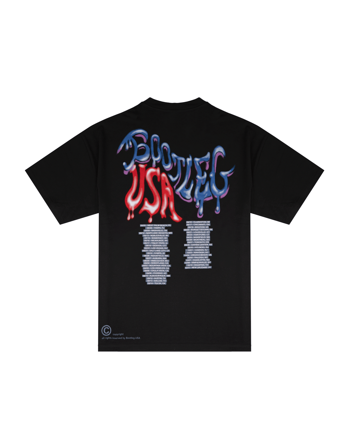 Germ - GreyDay25 Tour T-Shirt