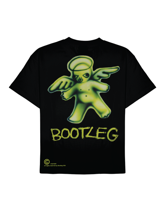 God's Ugliest Angel T-Shirt (Black)