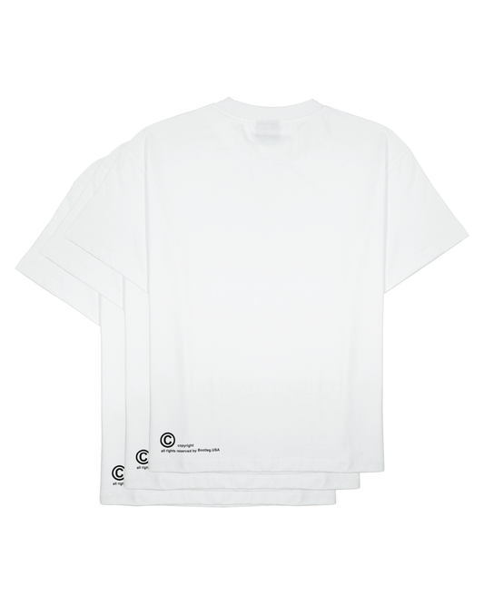 Bootleg 3 Pack (White)